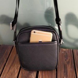 Fashion messenger bag men's backpack